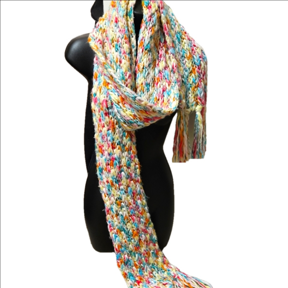 NY & Company Sparkly Long Scarf
